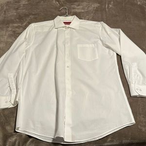 Alfani white dress shirt